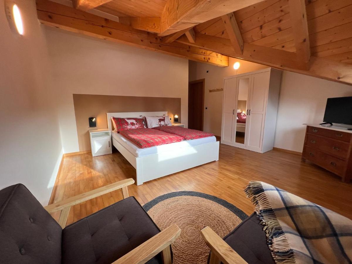 Mendel Stube Hotel Cavareno Luaran gambar
