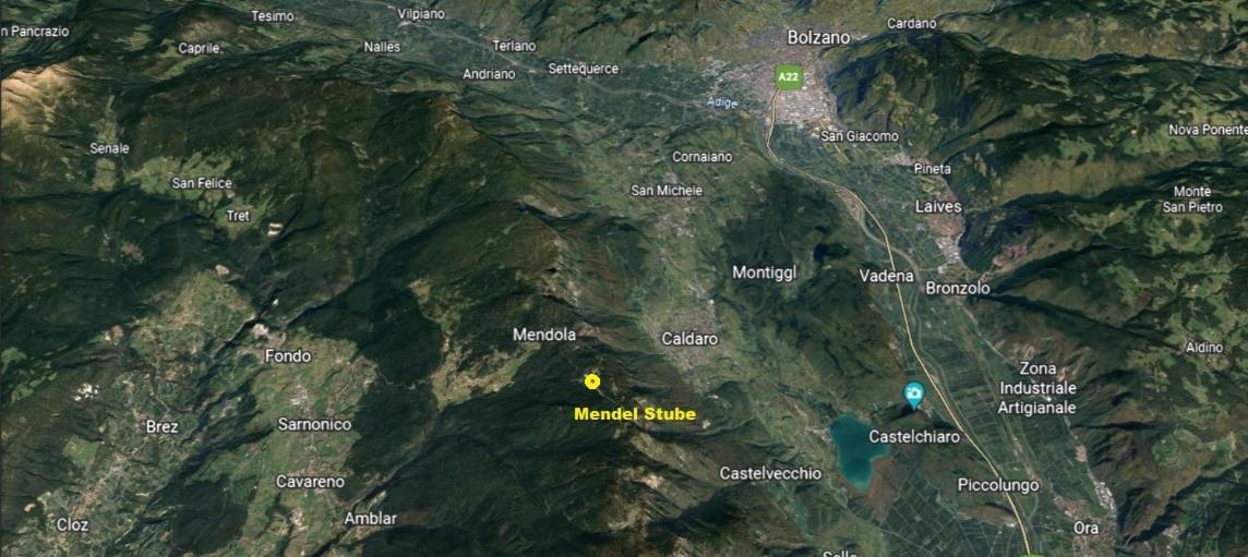 Mendel Stube Hotel Cavareno Luaran gambar
